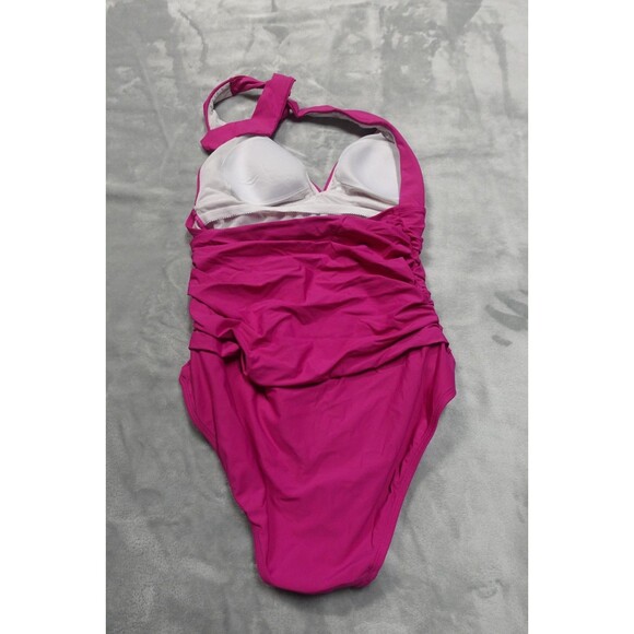 Boden Women's Size 6 US Magenta Pink Rhodes Swimsuit - Picture 5 of 6